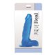 JELLY DILDO REAL RAPTURE BLUE 7,5""
