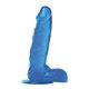 JELLY DILDO REAL RAPTURE BLUE 7,5""