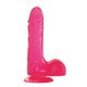 JELLY DILDO REAL RAPTURE PINK 8""