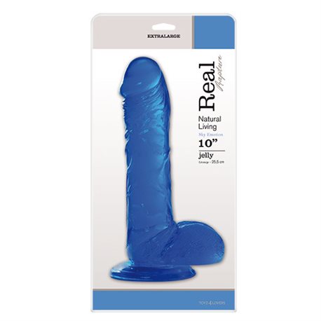 FALLO JELLY REAL RAPTURE BLUE 10""""