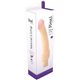 REALISTIC VIBRATOR REAL RAPTURE MAGMA JELLY FLESH 10""