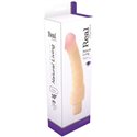 REALISTIC VIBRATOR REAL RAPTURE MAGMA JELLY FLESH 10""