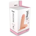 REALISTIC VIBRATOR REAL RAPTURE FLESH 6""