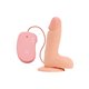 REALISTIC VIBRATOR REAL RAPTURE FLESH 6""