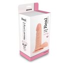 REALISTIC VIBRATOR REAL RAPTURE FLESH 6.5""
