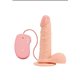 REALISTIC VIBRATOR REAL RAPTURE FLESH 6.5""