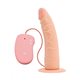 REALISTIC VIBRATOR REAL RAPTURE FLESH 7""