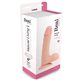 REALISTIC VIBRATOR REAL RAPTURE FLESH 8""