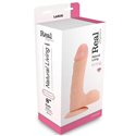 REALISTIC VIBRATOR REAL RAPTURE FLESH 8""