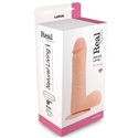 REALISTIC VIBRATOR REAL RAPTURE FLESH 9""