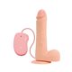 REALISTIC VIBRATOR REAL RAPTURE FLESH 9""