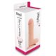 VIBRATORE REALISTICO REAL RAPTURE FLESH 10""""