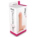 VIBRATORE REALISTICO REAL RAPTURE FLESH 10""""