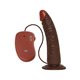 REALISTIC VIBRATOR REAL RAPTURE BROWN 7""