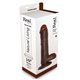 REALISTIC VIBRATOR REAL RAPTURE BROWN 10""