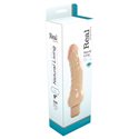 REALISTIC VIBRATOR REAL RAPTURE GALE FLESH 9""""