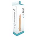 REALISTIC VIBRATOR REAL RAPTURE HURRICANE FLESH 7.5""""