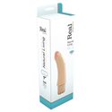 REALISTIC VIBRATOR REAL RAPTURE SURGE FLESH 7""""