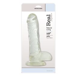 FALLO JELLY REAL RAPTURE CLEAR 10""""