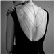 Bijoux Indiscrets - Magnifique Back & Cleavage Chain (srebrny)