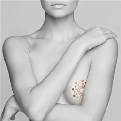 Bijoux Indiscrets - MIMI Metallic Skin Transfer