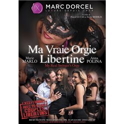 DVD Dorcel - My Real Swingers' Orgy