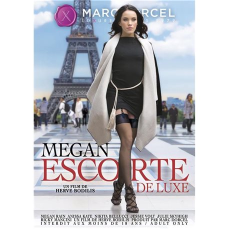 DVD Dorcel - Megan Deluxe Escorte