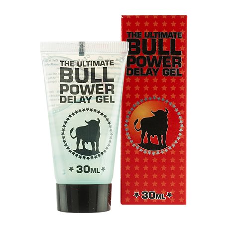 Bull Power Delay Gel 30ml