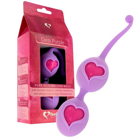 Feelz Toys - Kulki gejszy - Desi Love Balls Purple