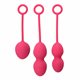 Kulki kegla - Svakom Nova Kegel Balls Plum Red