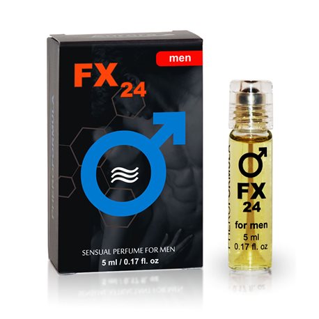 FX24 for men - aroma roll-on 5 ml
