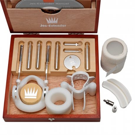 Jes-Extender Silver - system powiększania penisa