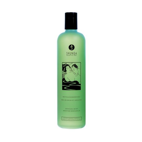 Shunga - Bath & Shower Gel Mint 500 ml