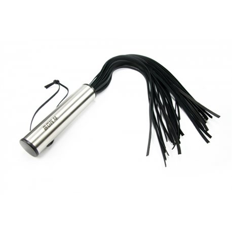 Bon4 - Leather Flogger Whip