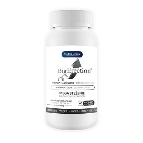 BigErection 60 kaps. - Kapsułki wzmacniające erekcję