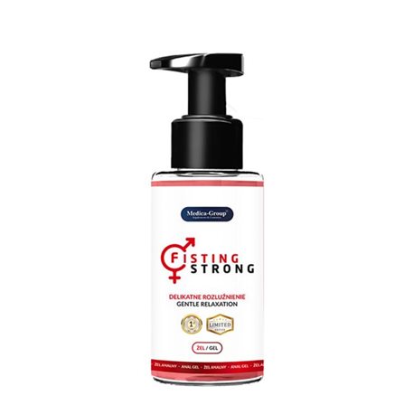 Fisting Strong 150 ml - Analny żel rozluźniający do fistingu