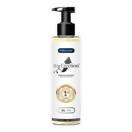 BigErection 150 ml - Żel wzmacniający erekcję