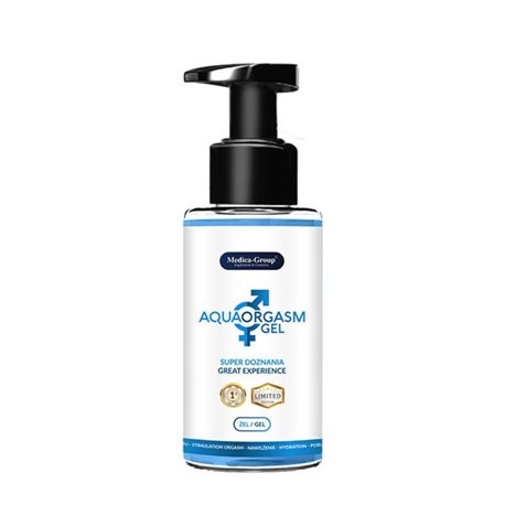 Aqua Orgasm Gel 150 ml - Żel poślizgowy pobudzający doznania