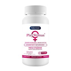 PlayWoman 60 kaps. - Suplement diety na pobudzenie orgazmu