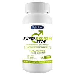Super Orgasm Stop 60 kaps. - Suplement diety opóźniający wytrysk
