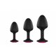 Buttplug Marc Dorcel - Geisha Plug Ruby M V2