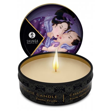 Shunga - Libido / Exotic Fruits Massage Candle 30 ml