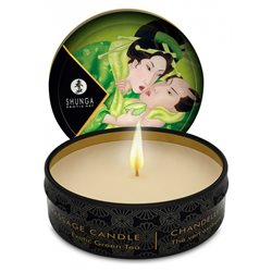 Shunga - Zenitude / Exotic Green Tea Massage Candle 30 ml