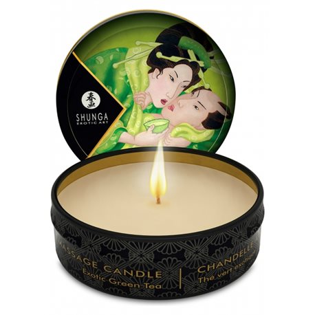 Shunga - Zenitude / Exotic Green Tea Massage Candle 30 ml