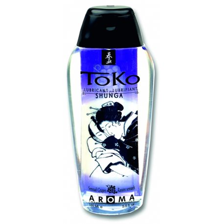 Shunga - Toko Lubricant Sensual Grape 165 ml