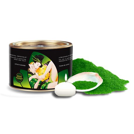 Shunga - Lotus Flower Organic Oriental Crystals 600 g