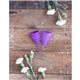 Lunette Menstrual Cup Violet - model 1