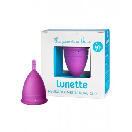 Lunette Menstrual Cup Violet - model 2
