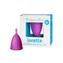 Lunette Menstrual Cup Violet - model 2