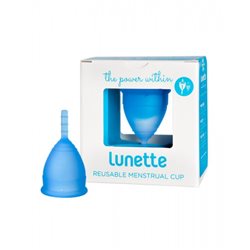 Lunette Menstrual Cup Blue - model 1